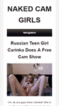 Mobile Screenshot of nakedwhitecamgirls.com